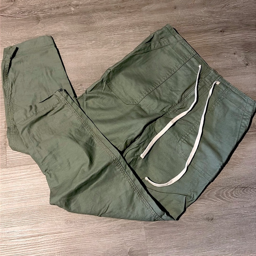 Loft green pants